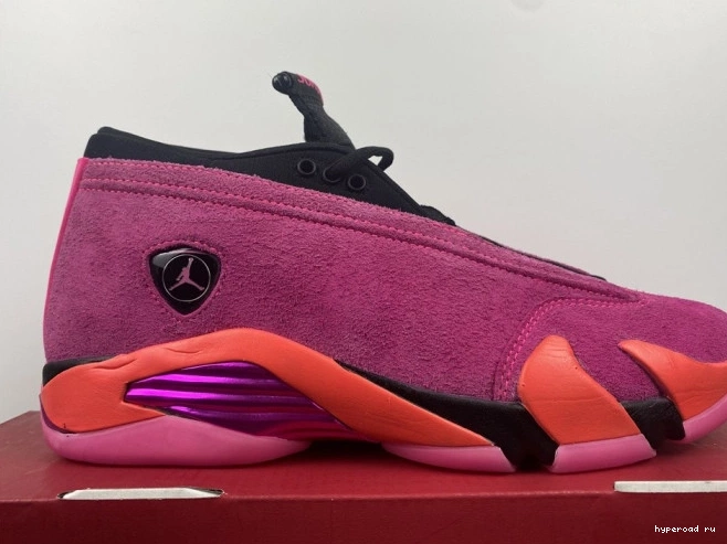 (W) Low 14 Shocking Pink Retro DH4121-600 Jordan 0801
